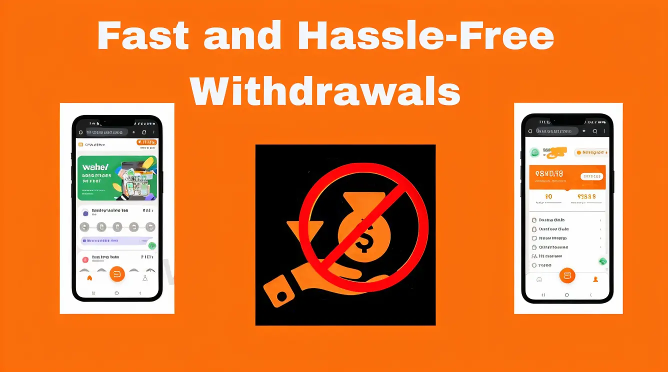 Fast & Flexible Withdrawals