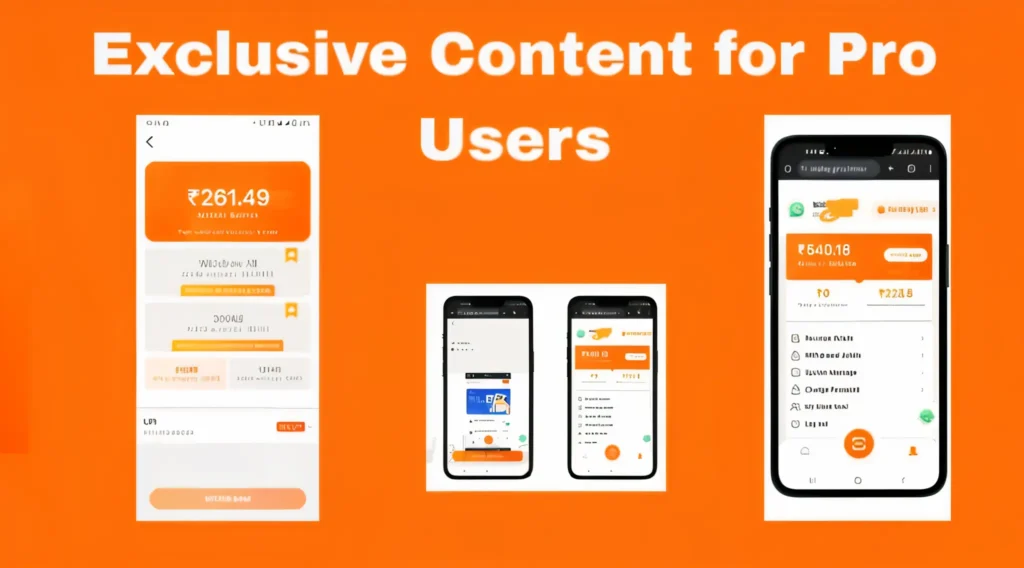 Pro User Benefits
